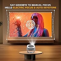 Haqdl HA03 1080P Smart Projector — image 5