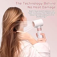 Sophinique 6-in-1 Hot Air Styler & Hair Dryer Brush — image 4