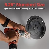 Pyle PLMR51B 5.25 Inch Dual Marine Speakers — image 3