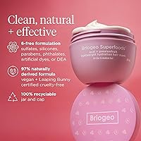 Briogeo Superfoods Acai + Passionfruit Lightweight Hydration Hair Mask 10oz — image 10