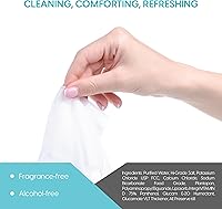 Clear C Eyelid Wipes 90 Count — image 5