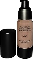 Mom's Secret 100% Natural Foundation Nude 1FL Oz. — image 1