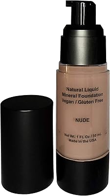 Mom's Secret 100% Natural Foundation Nude 1FL Oz.