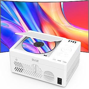 TMY Bluetooth Projector with DVD Player Review