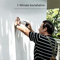 ANSQUE GU11 Solar Security Camera System — image 3