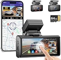 AZDOME M580 3-Channel Dash Cam — image 1