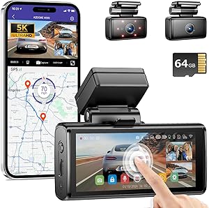 AZDOME M580 3-Channel Dash Cam Review