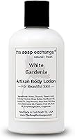 The Soap Exchange Body Lotion - White Gardenia Scent 8 fl oz — image 2