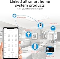 LWOHSI Alarm System 4G/WiFi with Door/Window Sensors (8 Pieces) — image 7