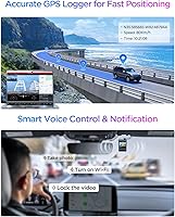 VIOFO A329S 4K 60FPS Dash Cam Front and Rear — image 8