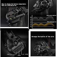 Hdlsina Tactical Shooting Headset HD-19 — image 4