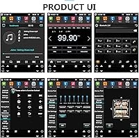 Podofo 4G+64G Vertical Android Car Stereo Radio — image 9