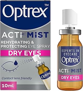 Optrex ActiMist 2in1 Eye Spray 0.34oz Review
