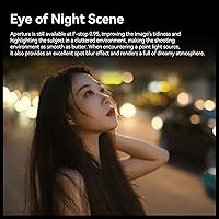 Brightin Star 35mm F0.95 APS-C Manual Focus Lens for Fujifilm X-Mount — image 4