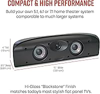 Polk Audio TL1 Center Channel Speaker — image 4