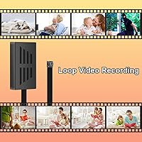 VHLTTYV Mini Video Camera 64GB 1080P — image 2