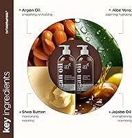 Artnaturals Argan Oil Shampoo and Conditioner Set 16 Fl Oz 2 Pack — image 4