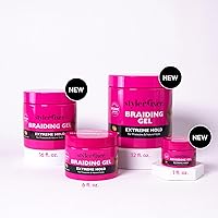 Red by Kiss Braiding Gel Extreme Hold 32 fl. oz. — image 5