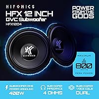 Hifonics HFX12D4 12-Inch Subwoofer — image 2