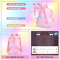 Pink Kawaii Backpack 17-inch — image 4