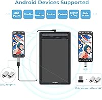 XP-Pen Deco LW Wireless Drawing Tablet 10x6 — image 5