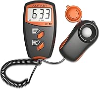 AMTAST LX-90 Digital LUX Meter — image 1
