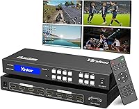 Yinker 4K HDMI Matrix Switch 4x4 — image 1