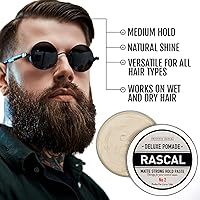 Rascal Deluxe Pomade for Men #2 - Matte Hair Paste — image 2