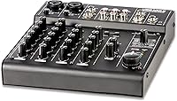ART USBMix6 Six Channel Mixer/USB Audio Interface — image 1