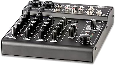 ART USBMix6 Six Channel Mixer/USB Audio Interface