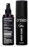 O'DEO Aluminum Free Deodorant for Men – 4 fl oz Unscented Spray — image 1