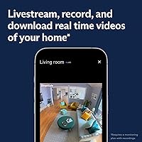 SimpliSafe Smart Alarm Wireless Indoor Security Camera — image 6