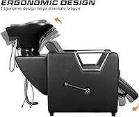 Polar Aurora Backwash Chair — image 6