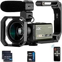 ORDRO AX65 4K Video Camera — image 1