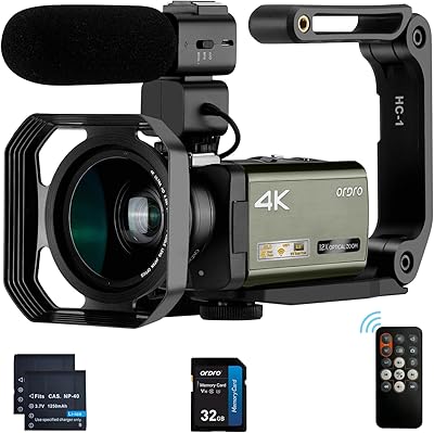 ORDRO AX65 4K Video Camera