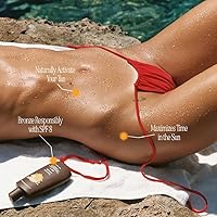 Tanning Club Tanning Lotion SPF 8 - 150ml — image 5