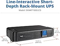 Tripp Lite SMART1500LCD 1500VA Rack Mount UPS — image 6