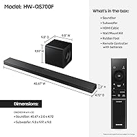 Samsung Q-Series Soundbar HW-QS700F — image 2
