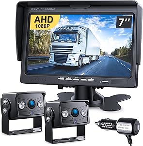DVKNM TZ102 7″ Dual Backup Camera Kit Review