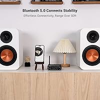 Fosi Audio BT30D Bluetooth 5.0 Stereo Audio Receiver Amplifier — image 6