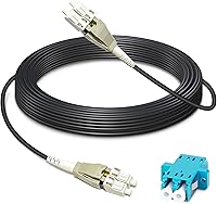 Yutianhome 100ft Uniboot OM3 Fiber Optic Cable — image 1