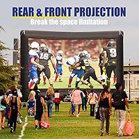 CZGBRO 16FT Inflatable Projector Screen — image 2