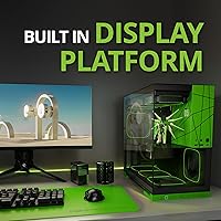 Geometric Future M5 Tempered Glass Mid Tower — image 8