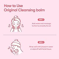 BANILA CO Clean it Zero Original Cleansing Balm Heart Edition 180ml — image 7