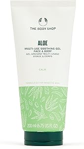 The Body Shop Aloe Multi-Use Soothing Gel 6.75oz Review