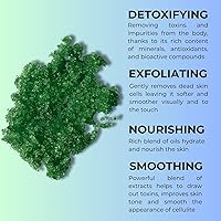 Sweetsation Therapy L'Or De La Mer Organic Anti Cellulite Body Scrub 13oz — image 2