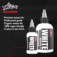 Allegory Tattoo Ink – White 4oz — image 4