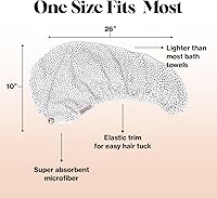 Kitsch Microfiber Hair Towel Wrap — image 3