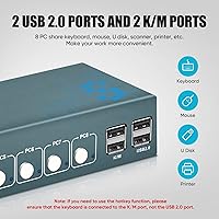 Steetek USB 2.0 HDMI KVM Switch 8 Port — image 3