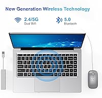 SAINTDISE ANL5-N4000 14.1-inch Laptop, Celeron N4000, 6GB RAM, 128GB SSD — image 6